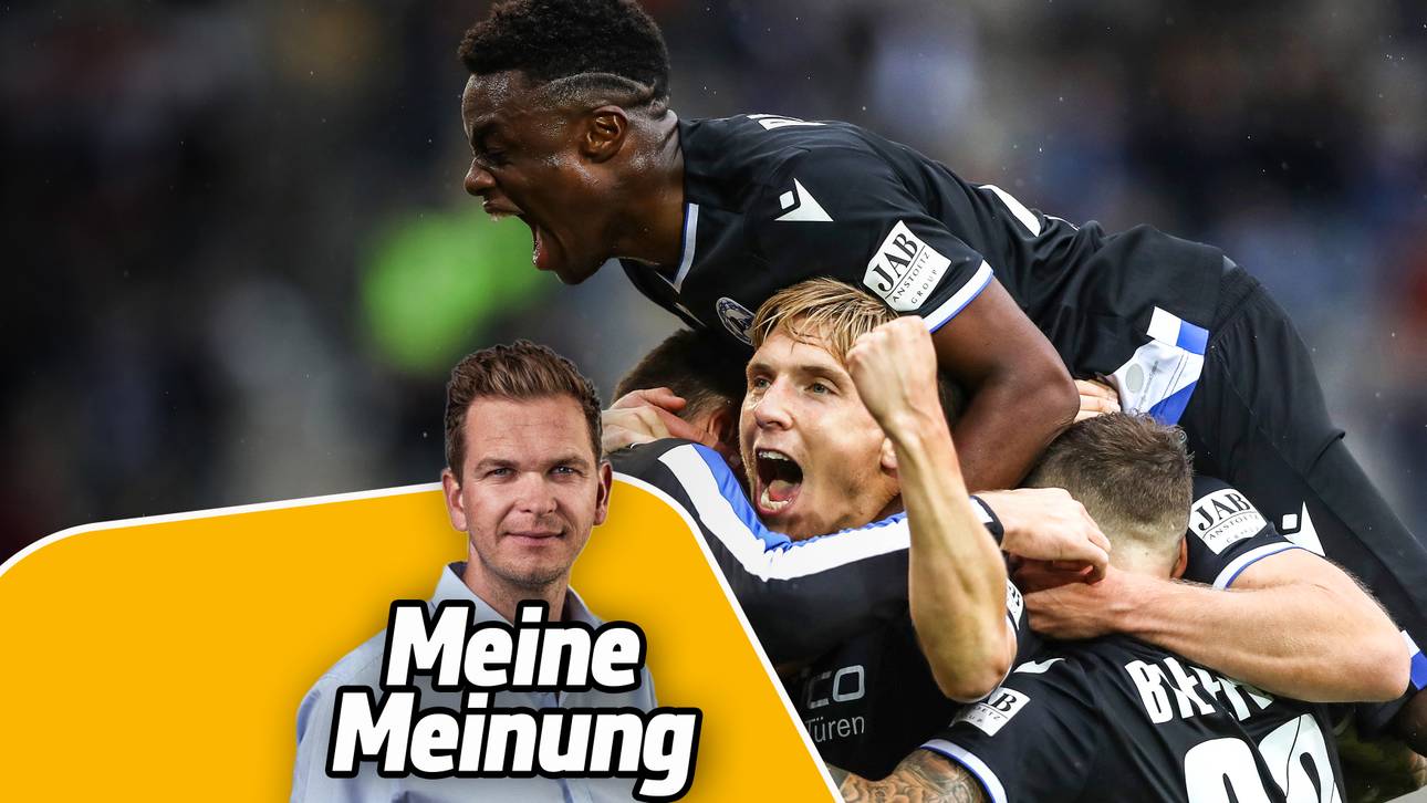 Die Bundesliga spielt komplett verrückt