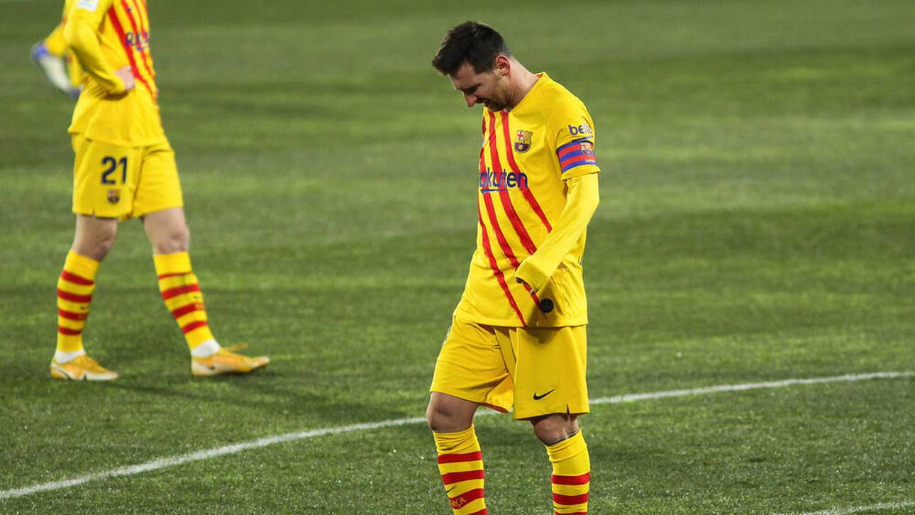 Messi: Blackout nach 753 Spielen