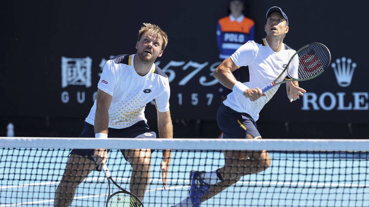 Klatsche für deutsches Spitzen-Doppel