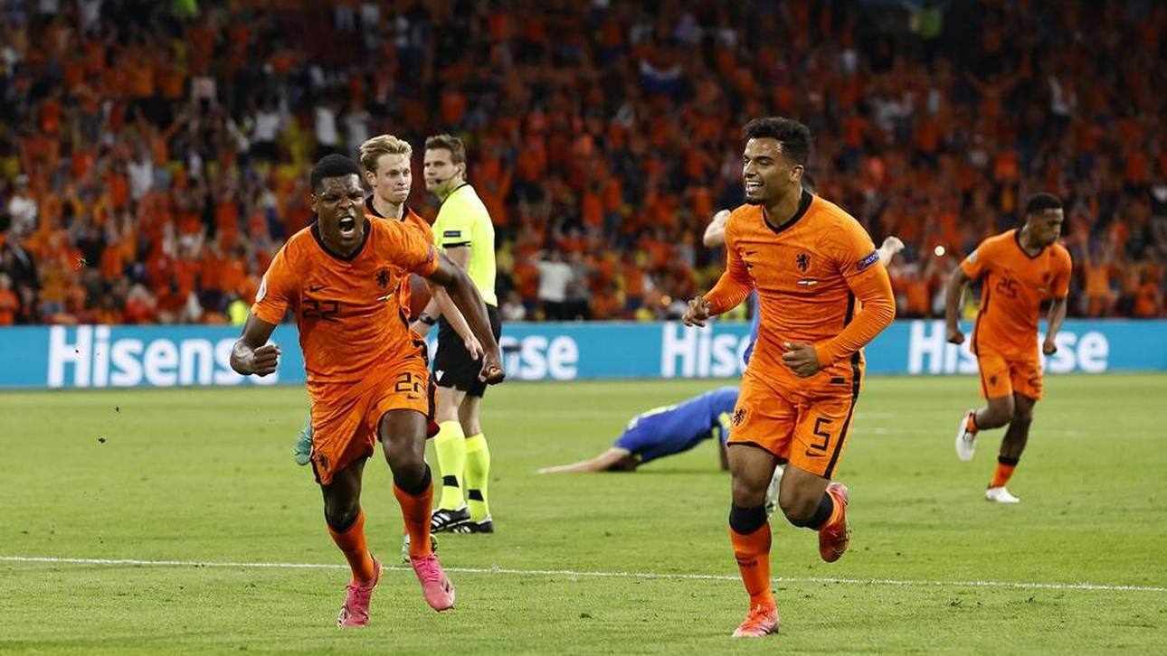 Oranje feiert Götze-Kollegen