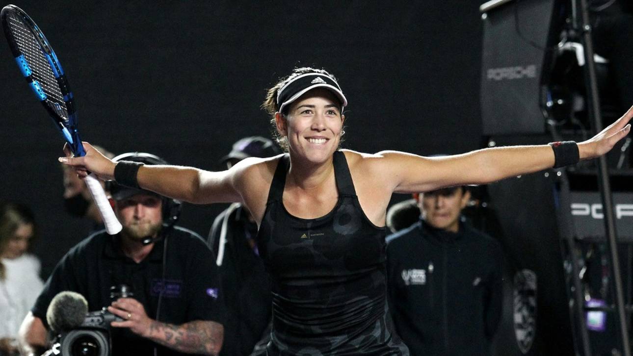 WTA Finals: Muguruza dritte Halbfinalistin