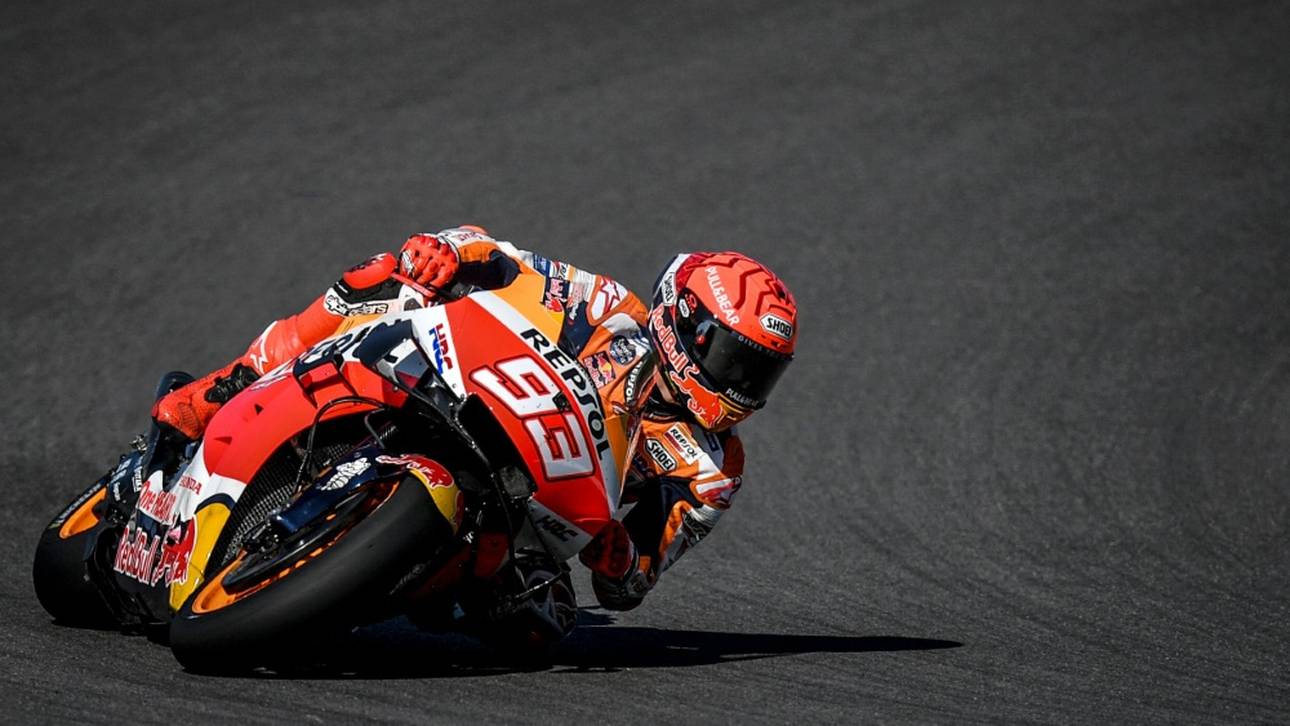 Marquez überzeugt beim Comeback