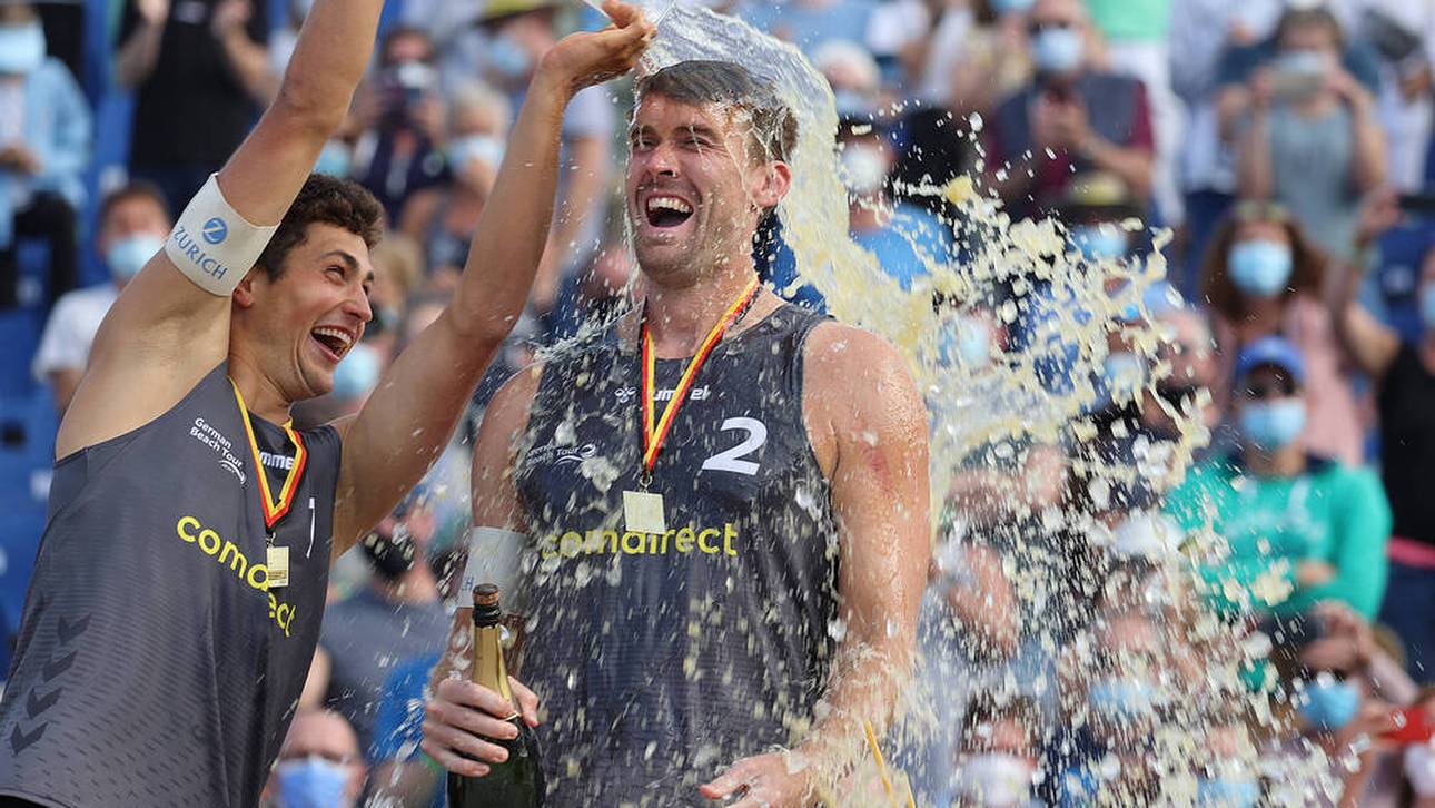 Beach-DM: Walkenhorst/Winter triumphieren