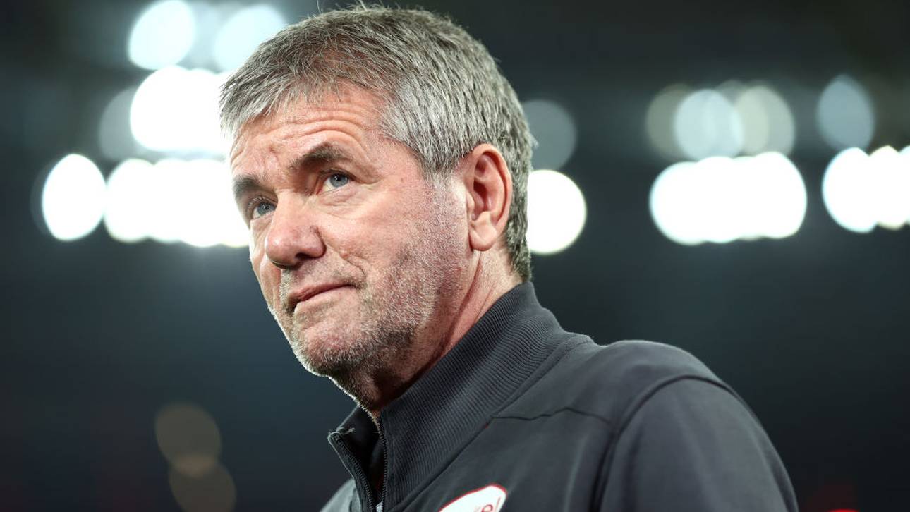 Funkel nimmt Abschied von F95-Fans