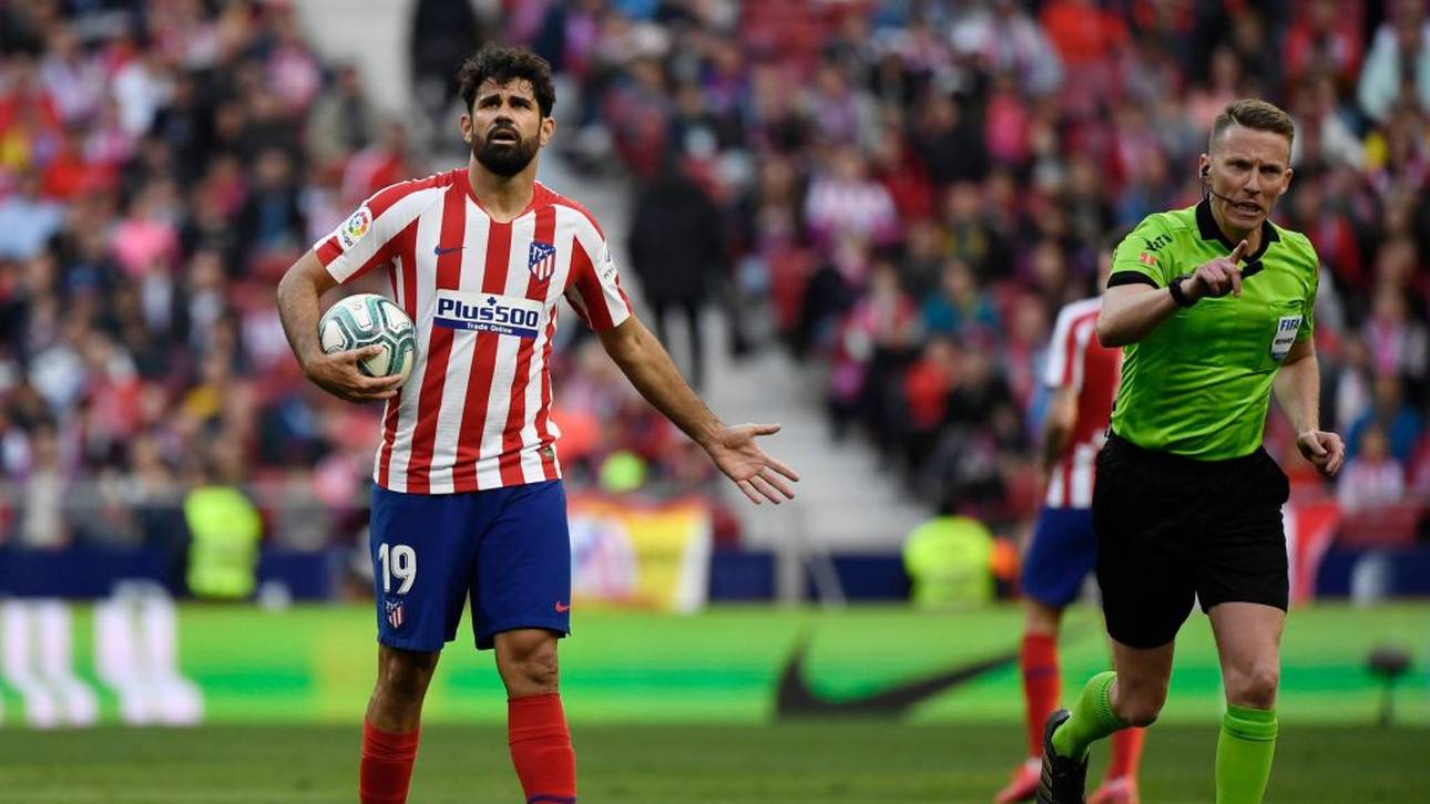 Minutenlanges VAR-Chaos bei Atleti