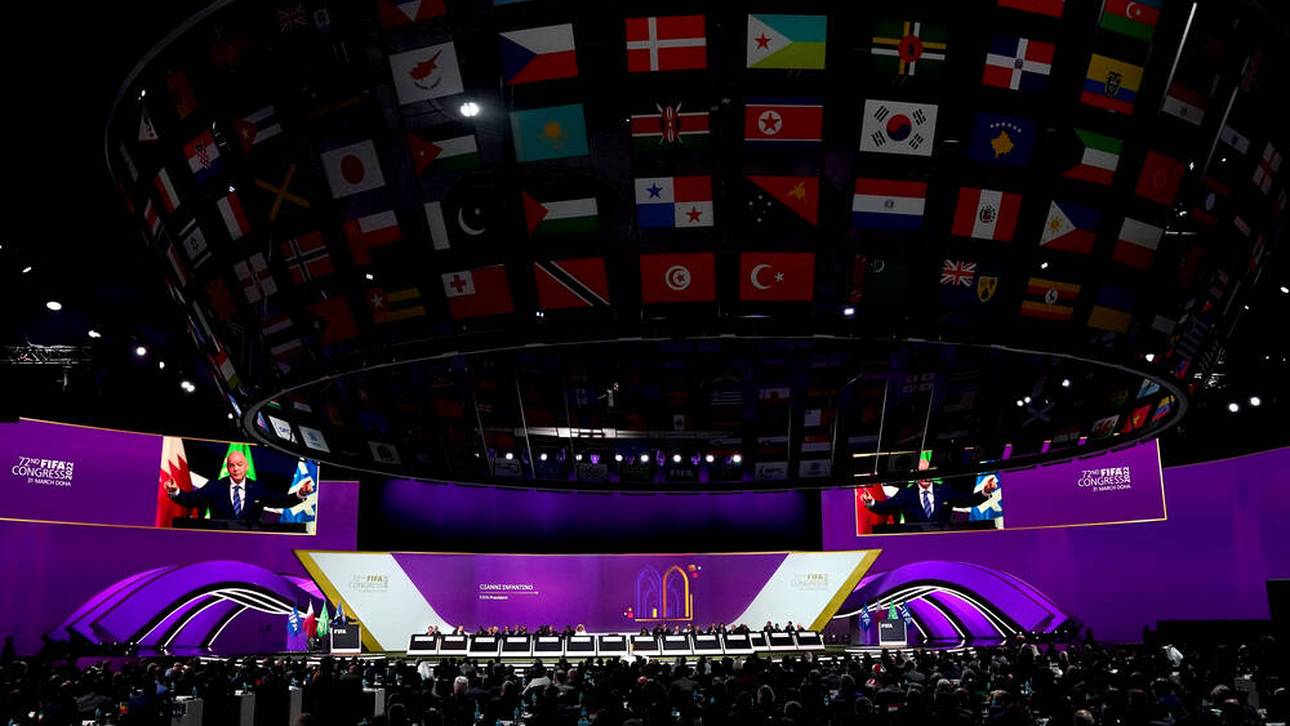 FIFA schließt russischen Verband nicht aus