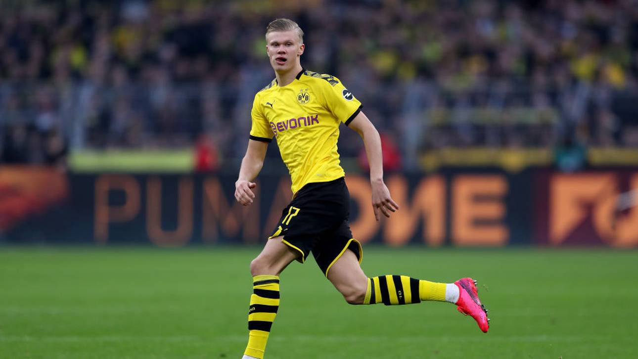 Hoffenheim lehnte wohl Haaland ab