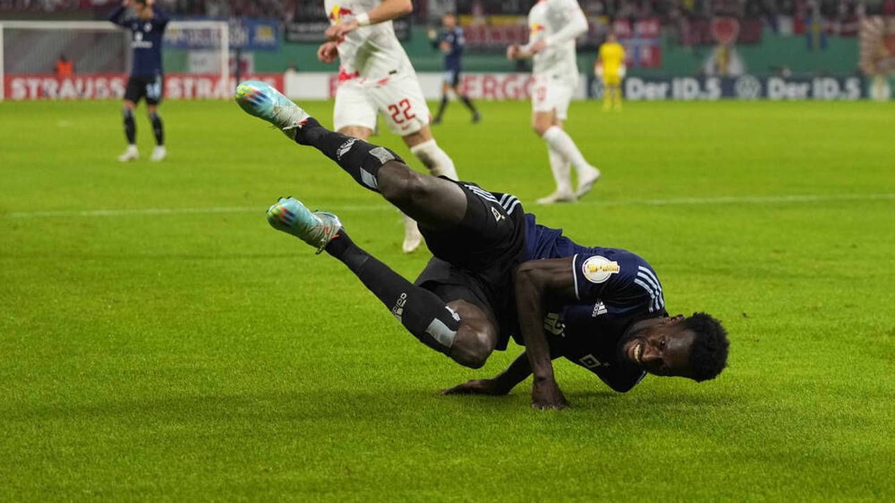 Doppelter Verletzungsschock beim HSV!