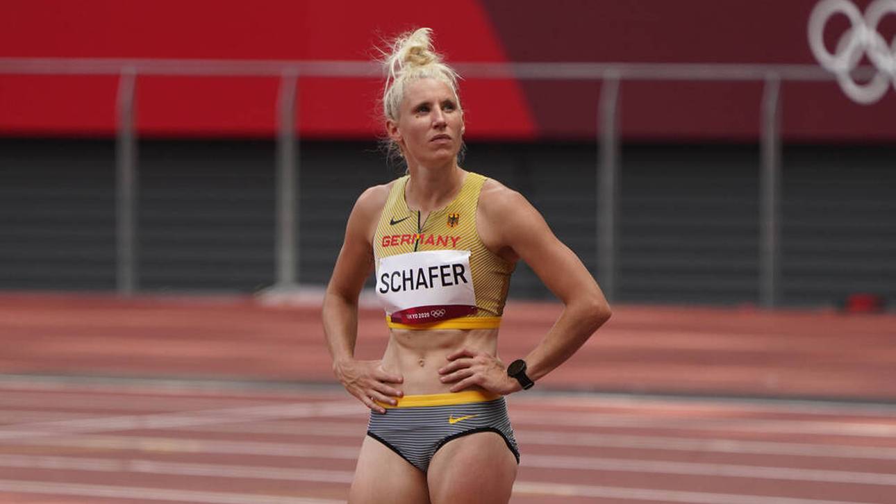 Schäfer nur noch mit Minichance auf Bronze