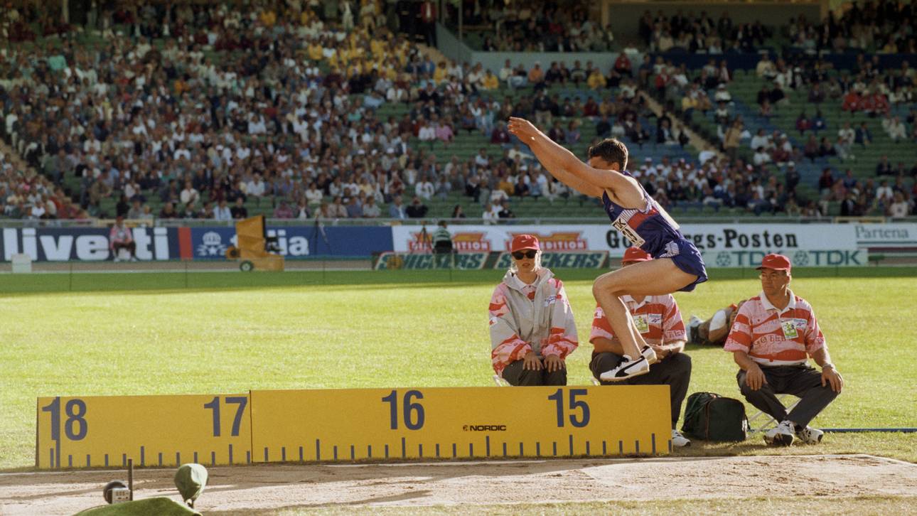 Wissenswertes zum Dreisprung