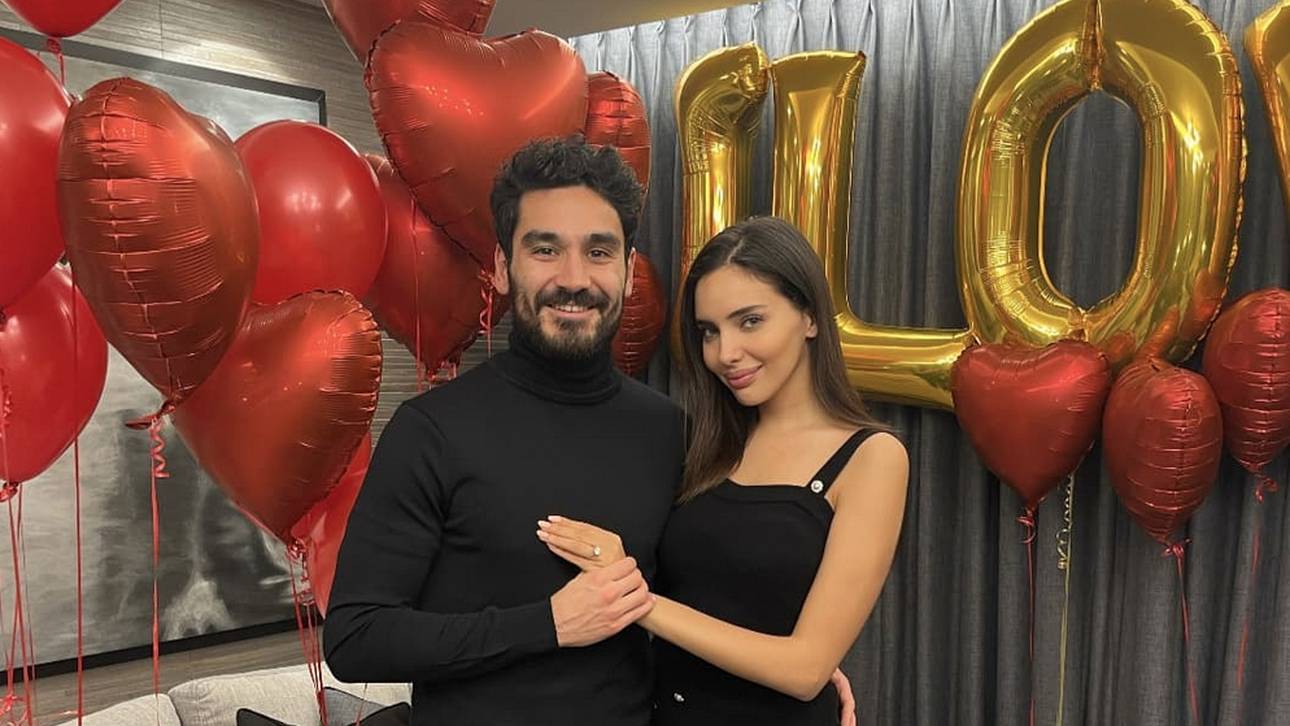 Gündogan macht Freundin Antrag