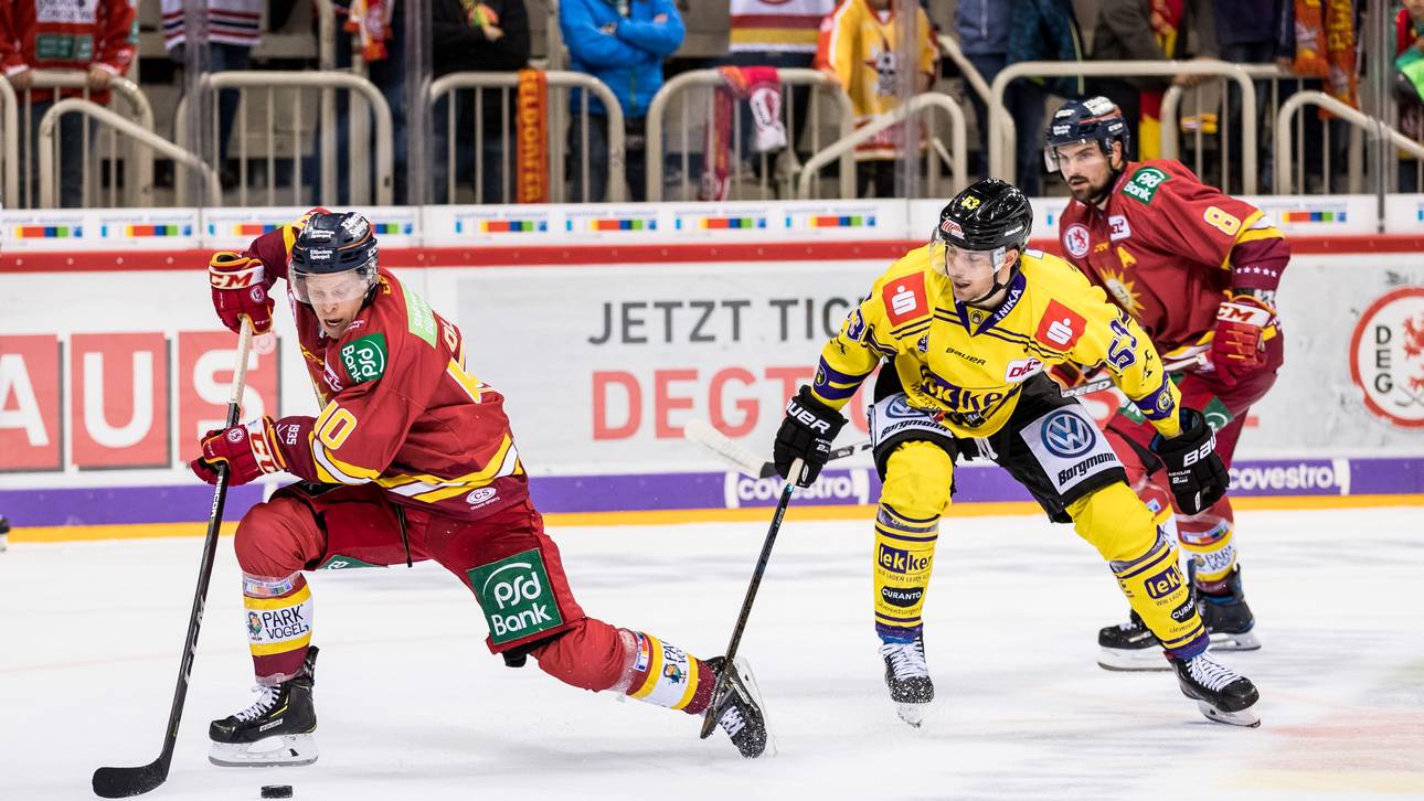 Heiße Verfolger-Duelle in der DEL