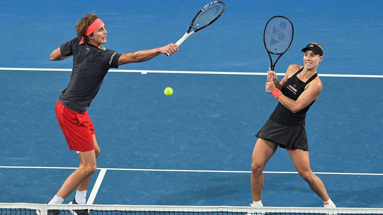Zverev und Kerber gut wie lange nicht