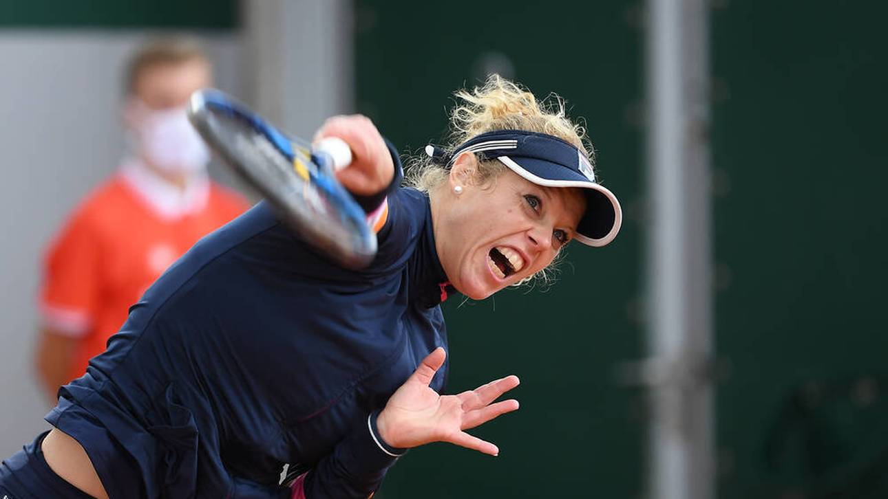 French Open: Siegemund gibt auf