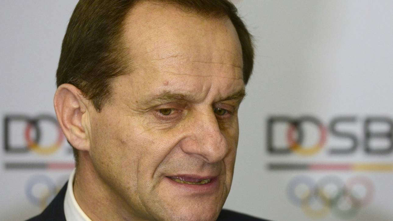 Olympia: Hörmann erhöht Druck in Impfdebatte