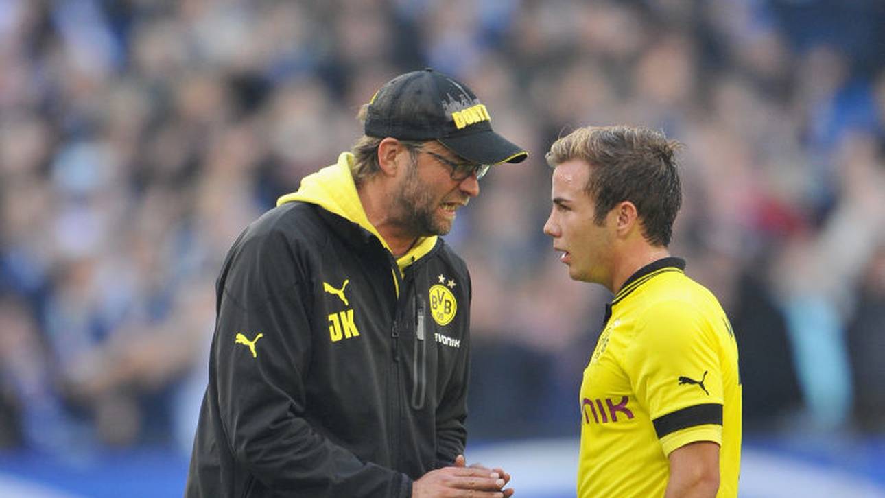 Klopp: Diesen Verein braucht Götze