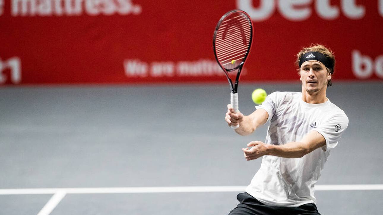 Zverev in Köln im Viertelfinale