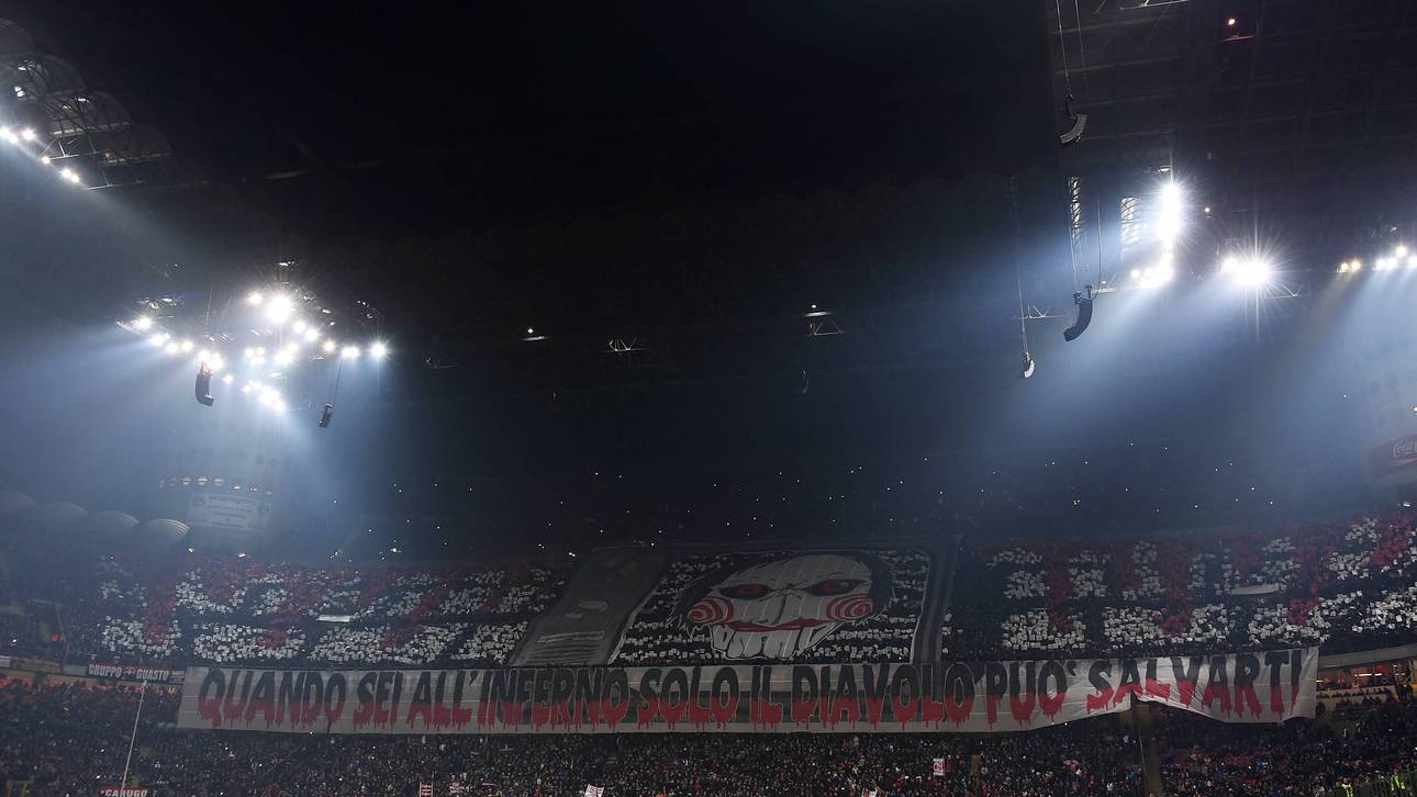 Saftige Strafe für den AC Mailand