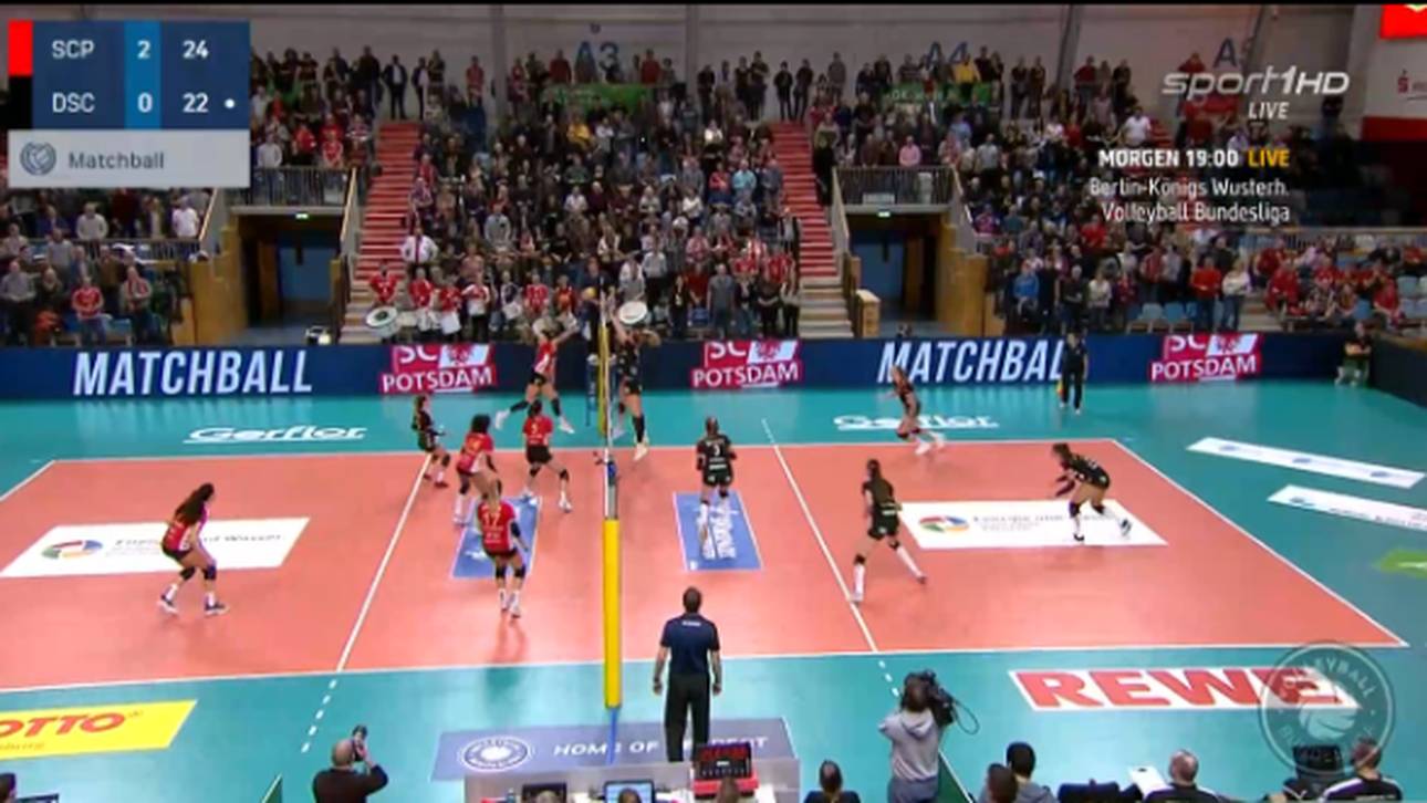 Potsdam feiert Heim-Gala im Derby