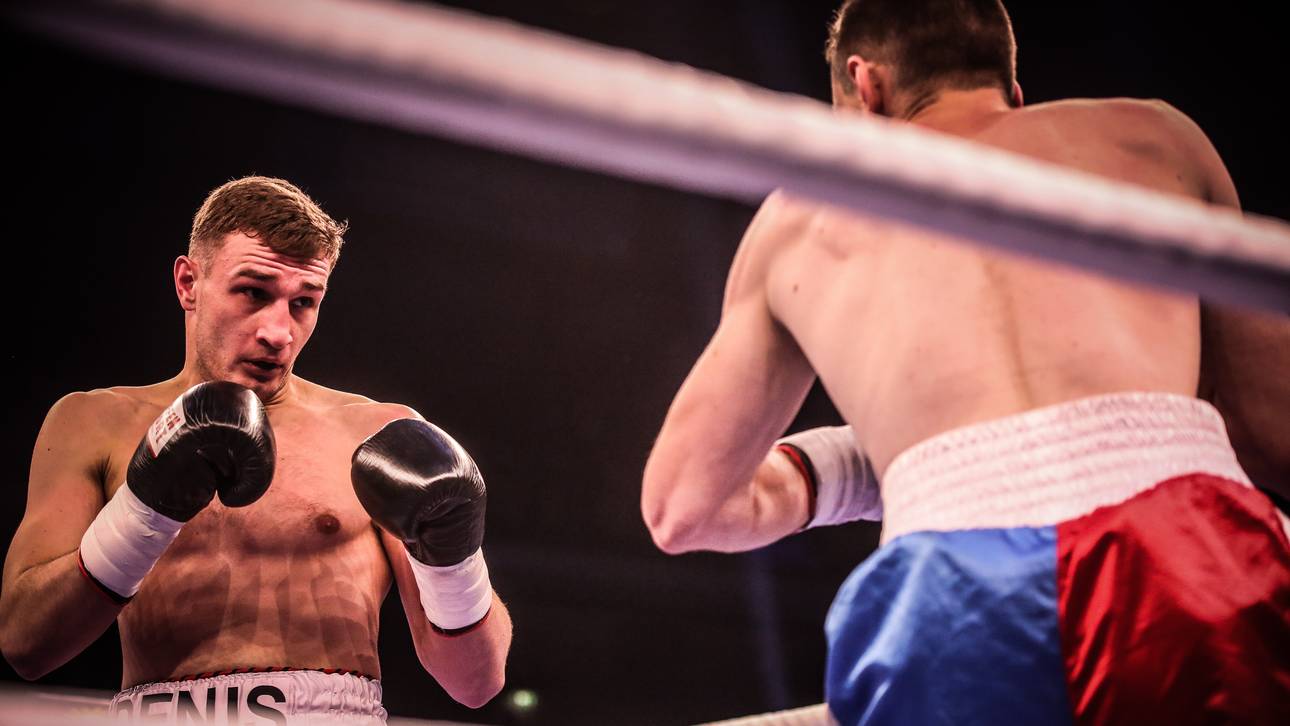 Radovan trifft auf Briten Blackledge