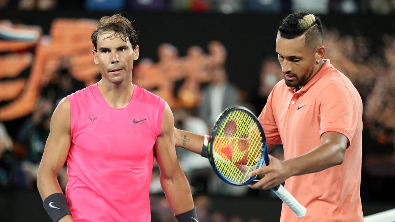 Nadal wirft Kyrgios raus