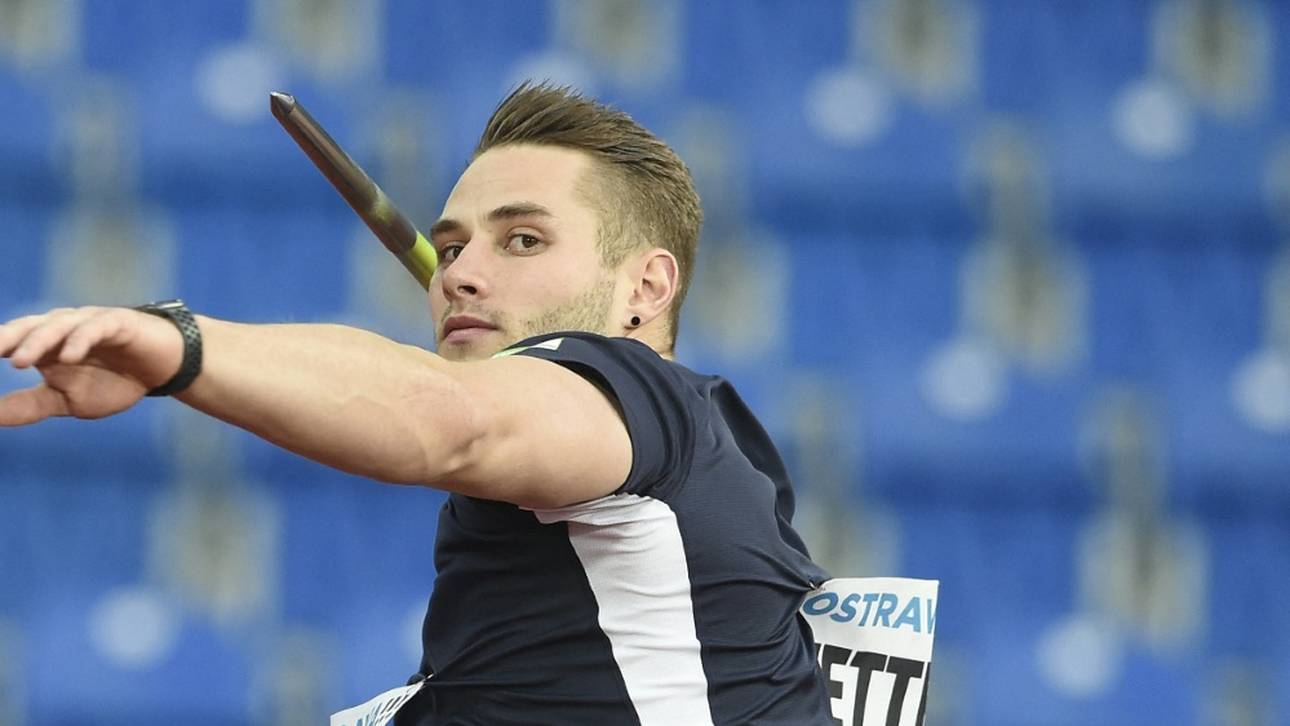 Vetter: Erst Gold, dann Weltrekord