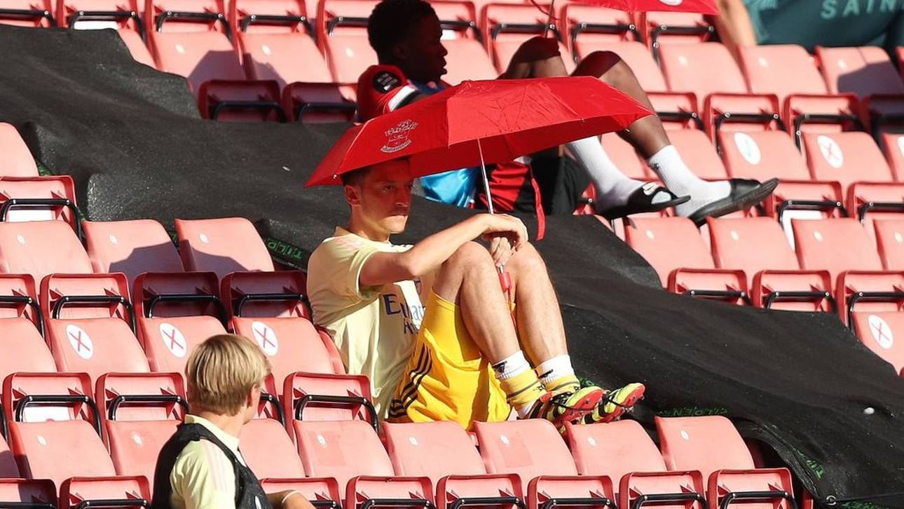 Arsenal-Coach stichelt gegen Özil