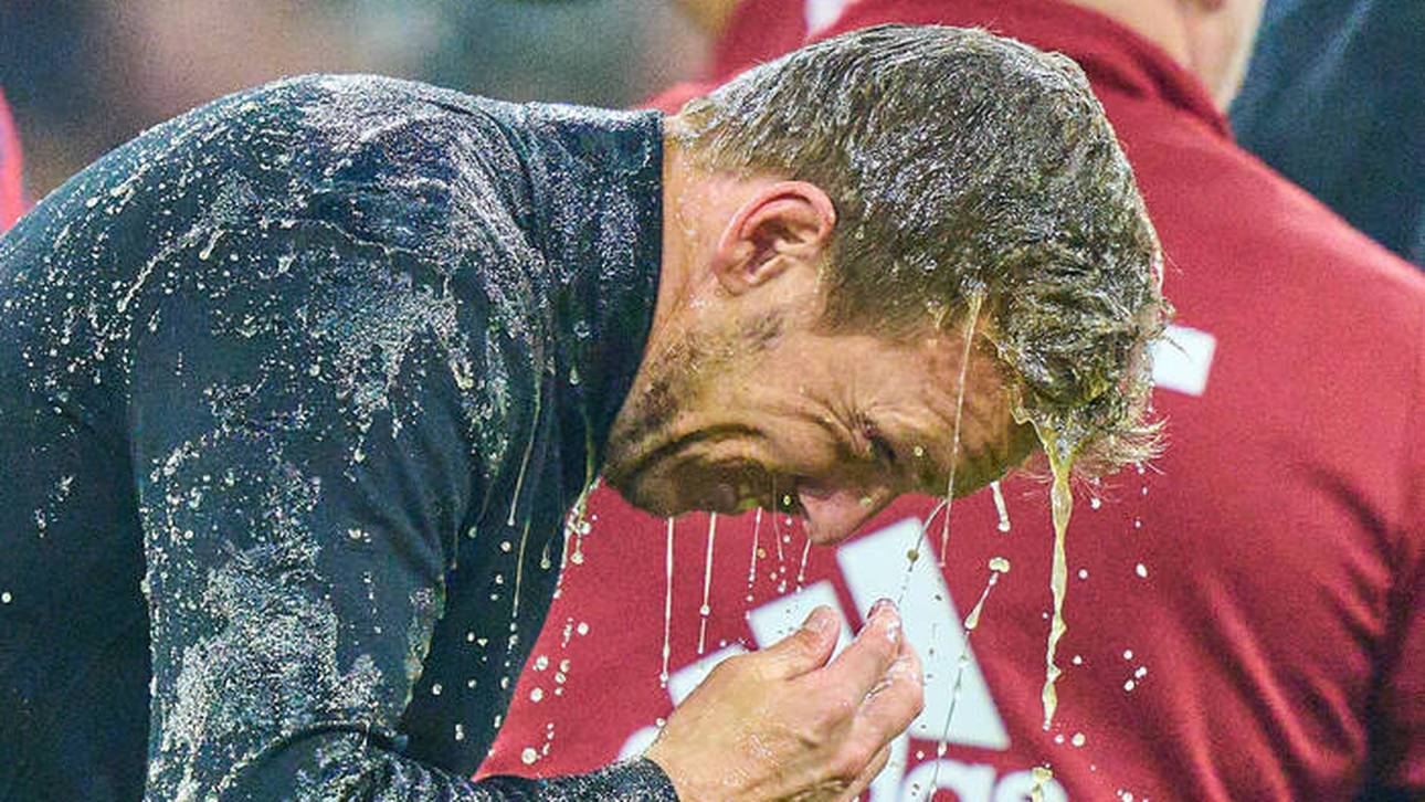 Nagelsmann: „Unterhose noch feucht“
