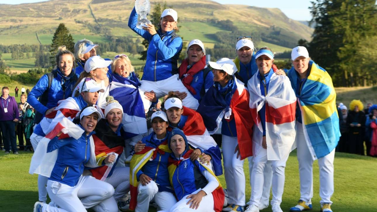 Golf: Solheim Cup ab 2024 in geraden Jahren