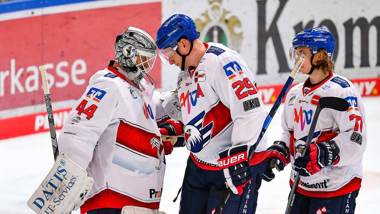 Adler setzen Siegesserie fort