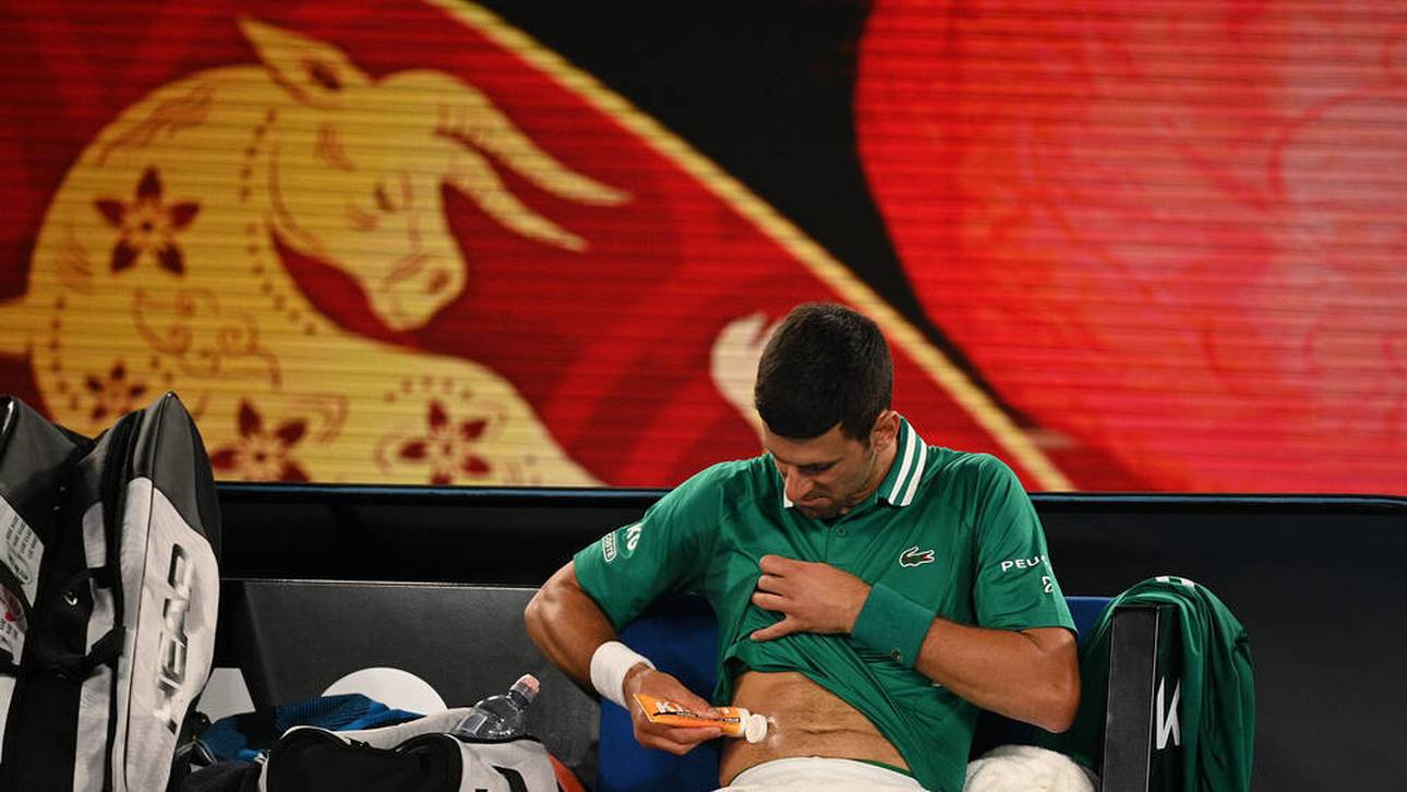 Djokovic-Verletzung nur Show?
