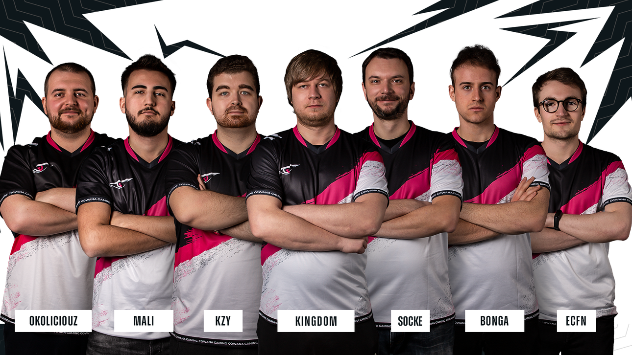 Cowana Gaming erneuert CS:GO-Team
