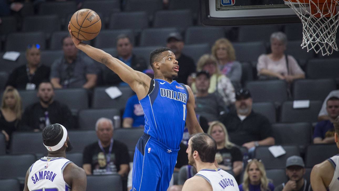 Dennis Smith Jr. brillierte in seiner Anfangszeit bei den Mavericks