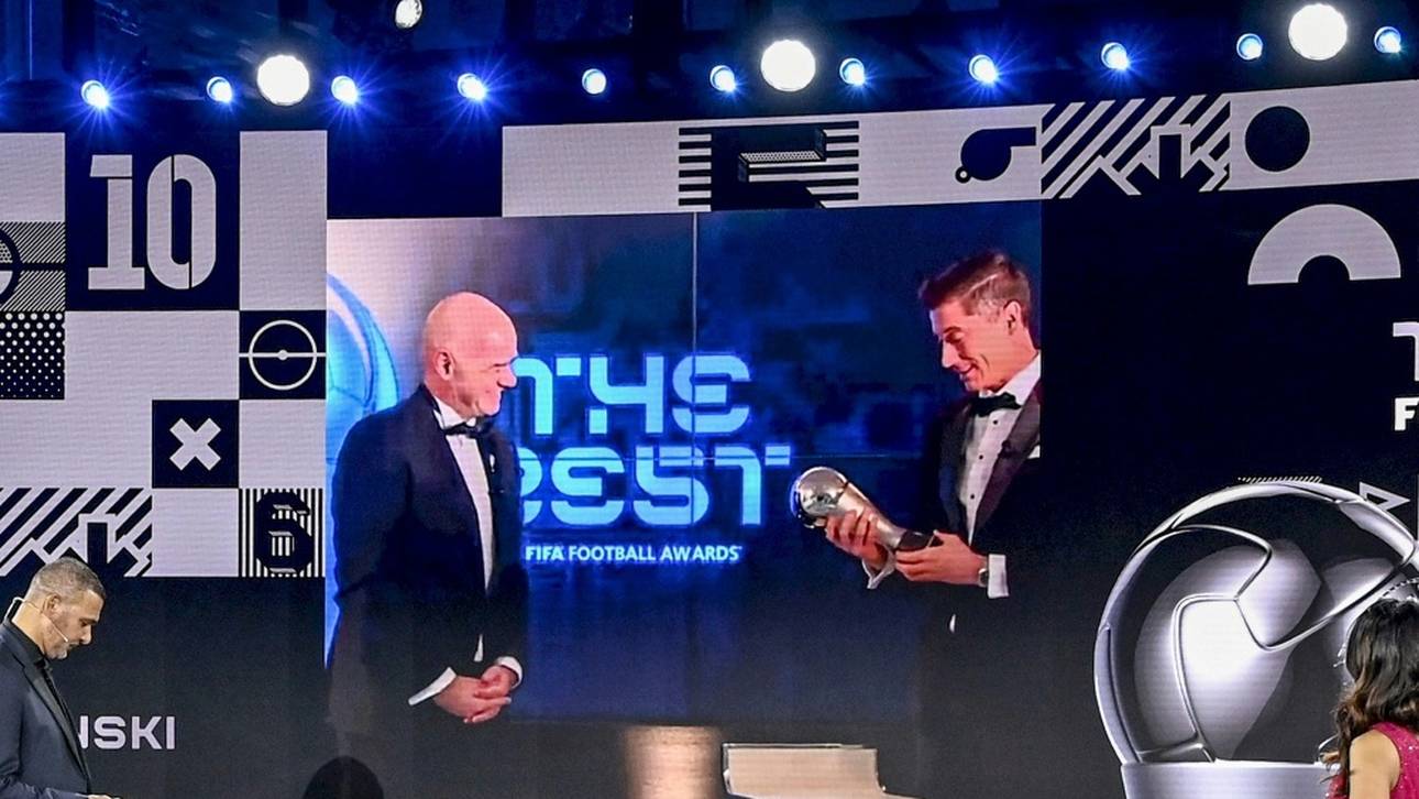 Weltfußballer Lewandowski: „Ich will immer mehr“