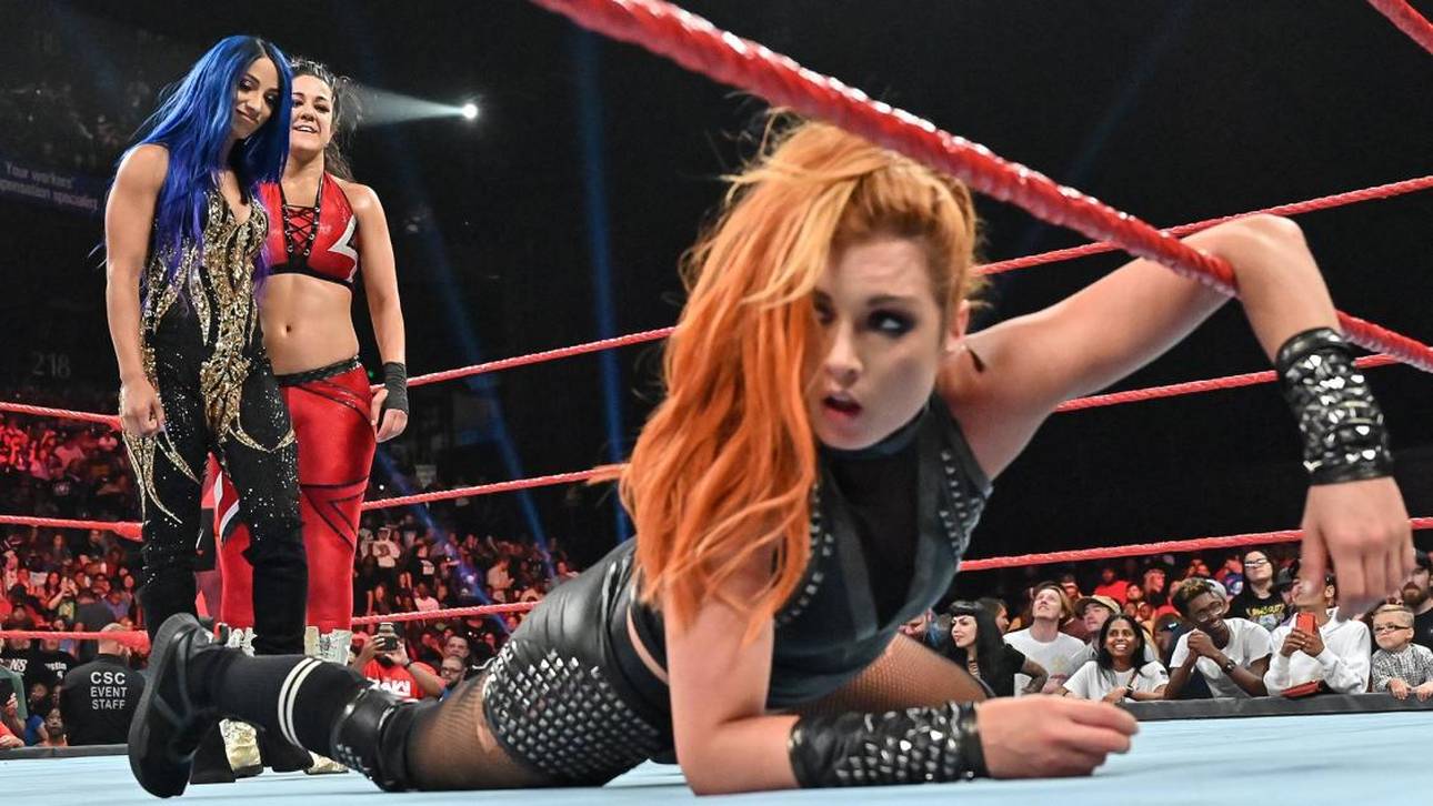 WWE: Becky Lynch wird verraten