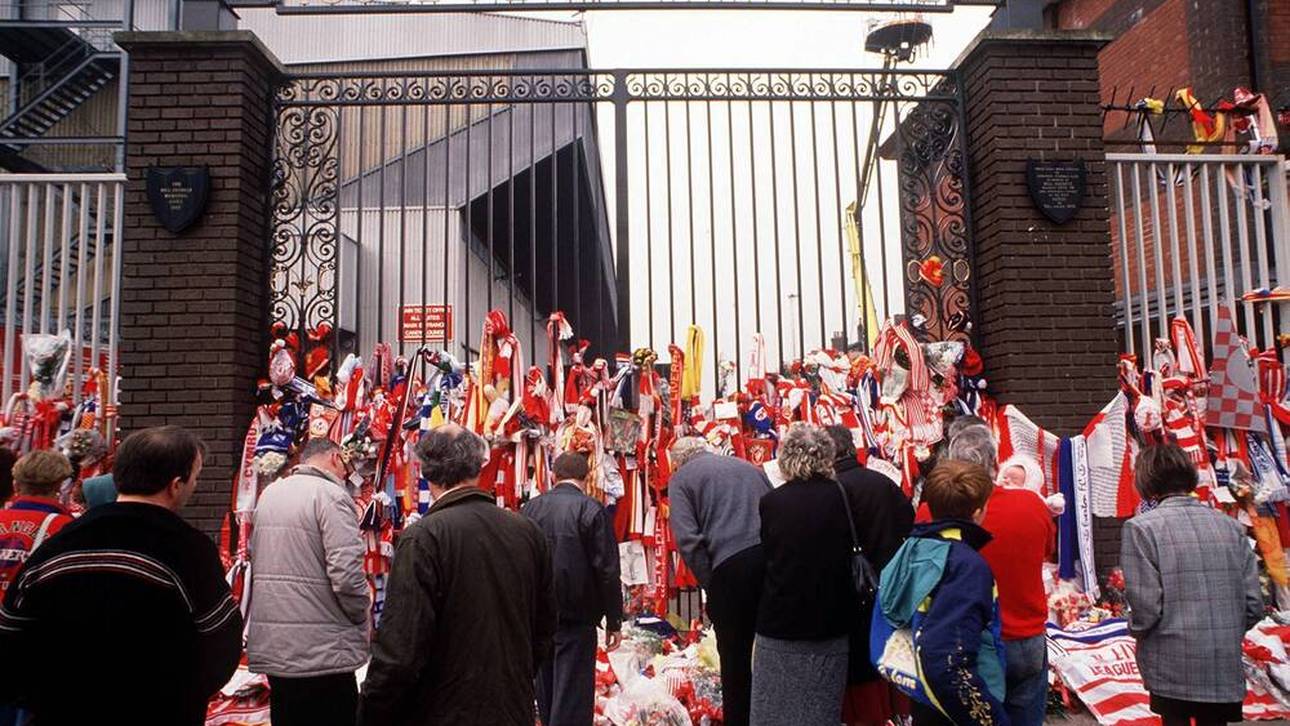 Liverpool-Fans gedenken der Opfer
