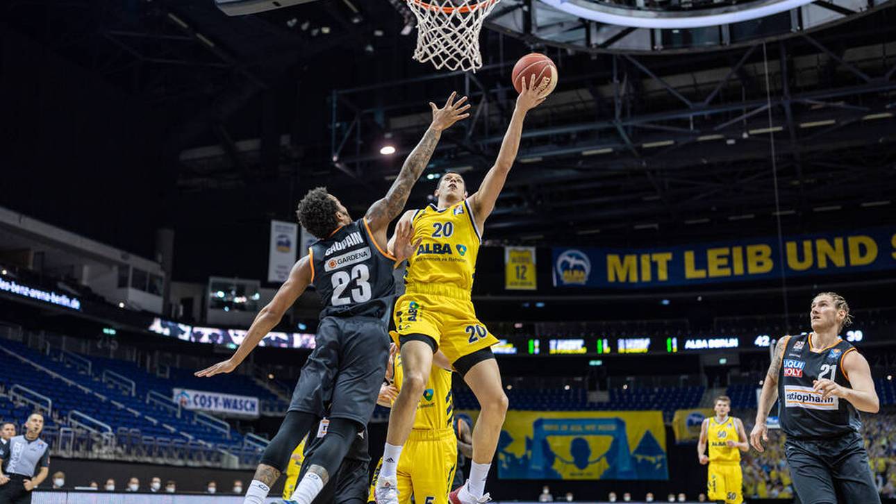 Last-Minute-Schock für ALBA