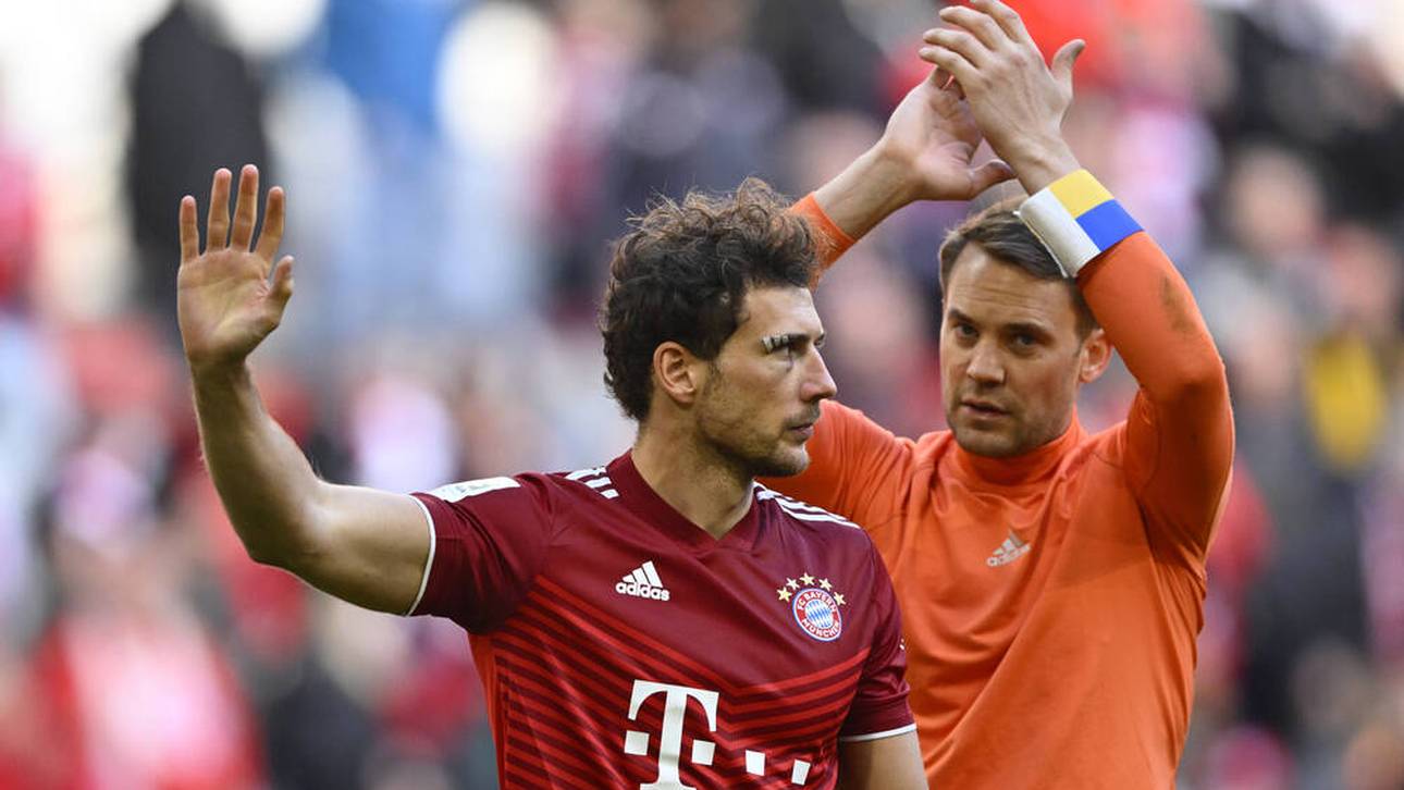 Update bei Neuer und Goretzka