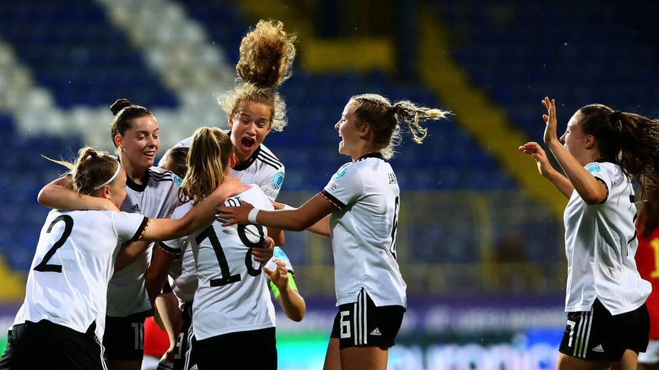 DFB-Juniorinnen holen EM-Titel