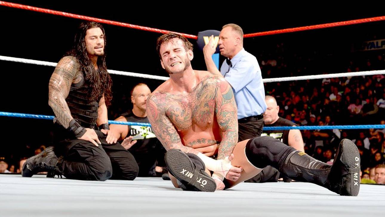Vor AEW-Debüt: Reigns kritisiert CM Punk