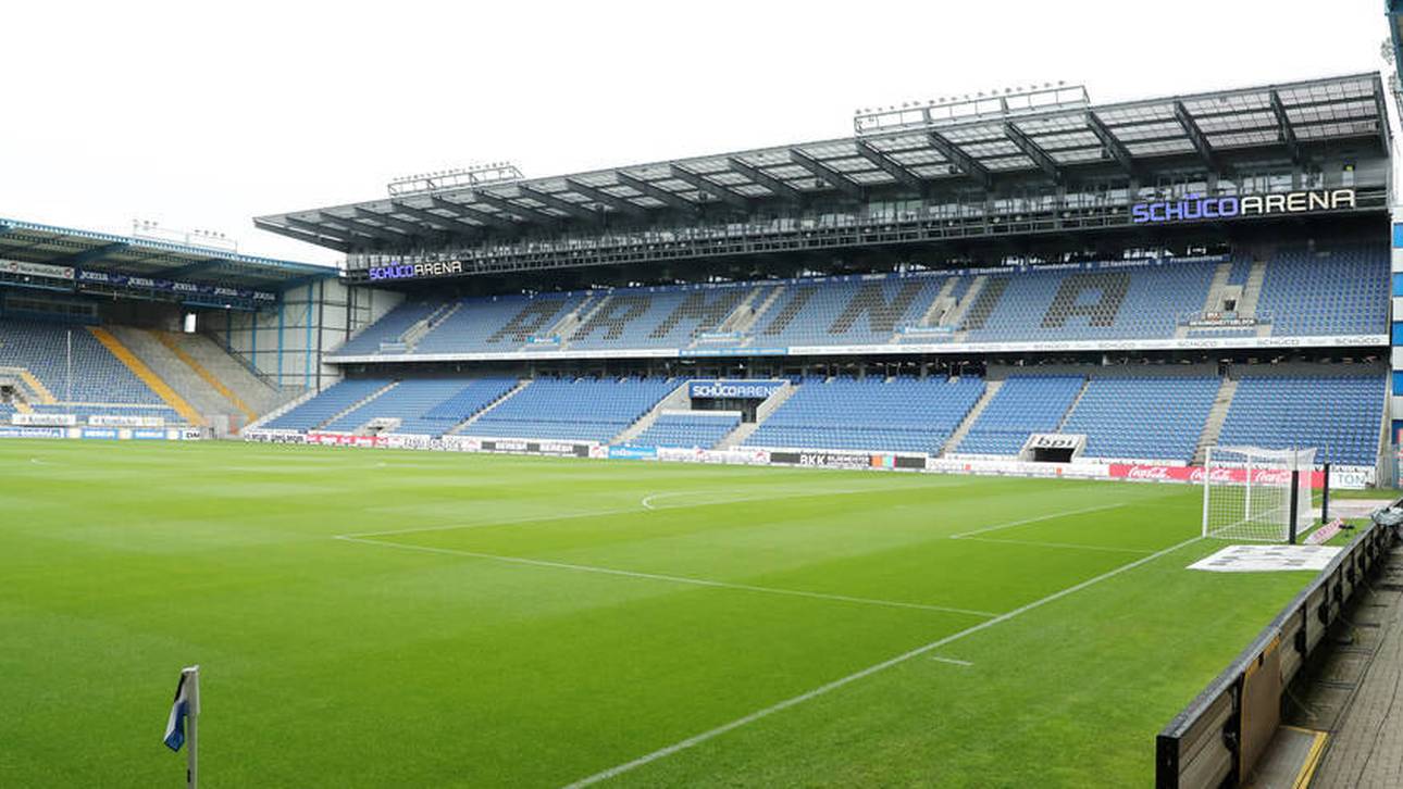 Arminia gegen BVB wird Geisterspiel