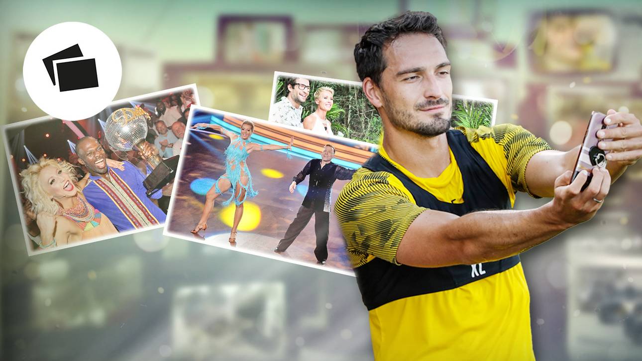 Die TV-Ausflüge der Sportstars