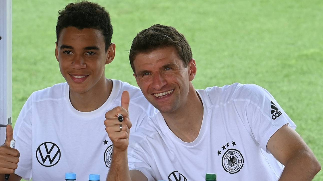 Wie Musiala Spitznamen „Bambi“ findet