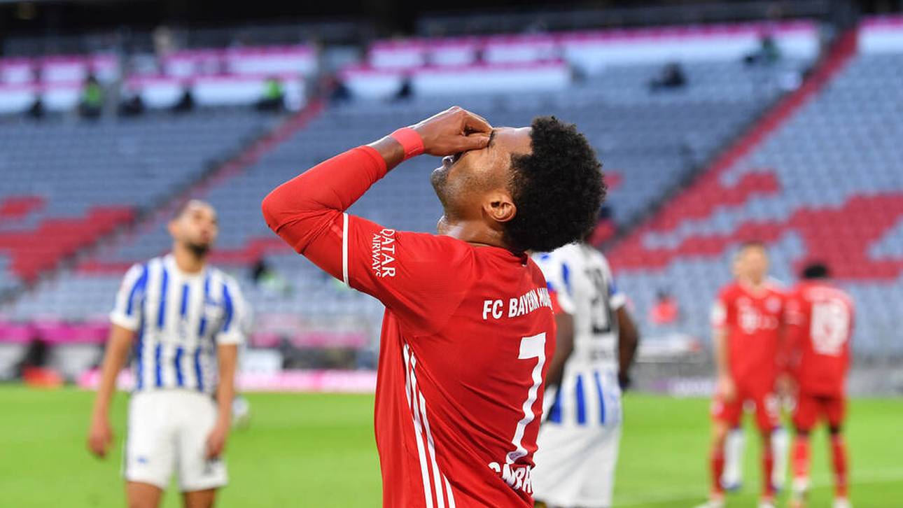 Gnabry-Schock: Das macht Bayern