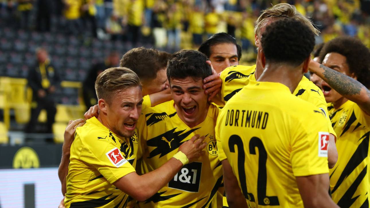 BVB-Youngster überrollen Gladbach