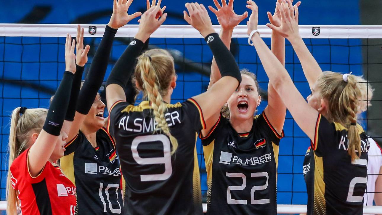 Volleyballerinnen peilen Olympia an