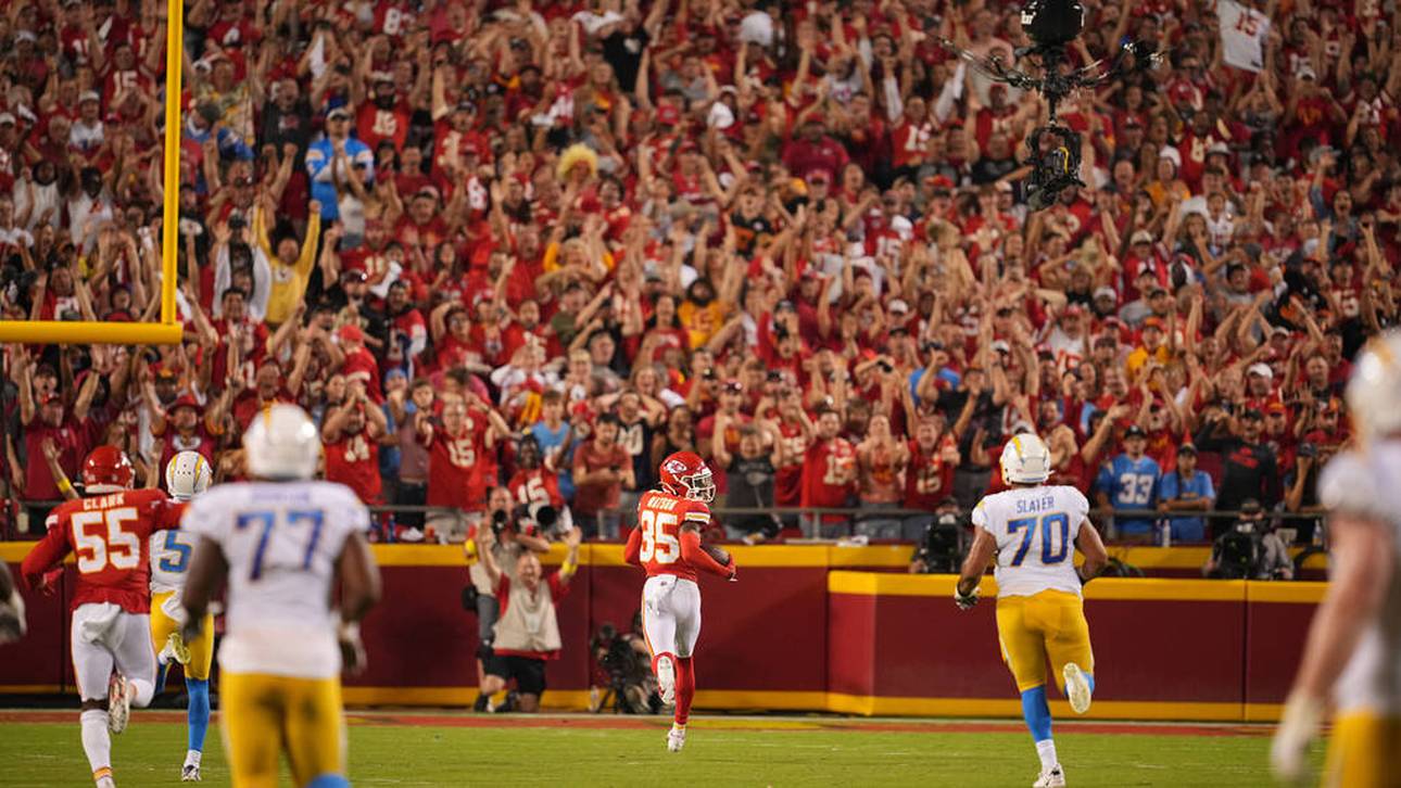 Großartiger Touchdown! Rookie glänzt