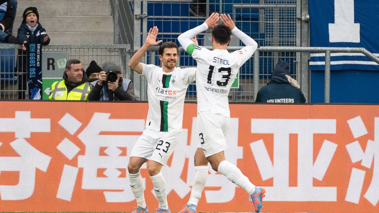 Hofmann schießt Gladbach in die Spur