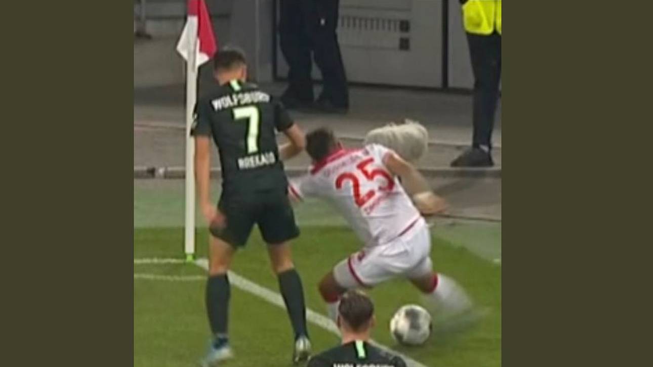 Aus? Fortuna mit kontroversem Tor