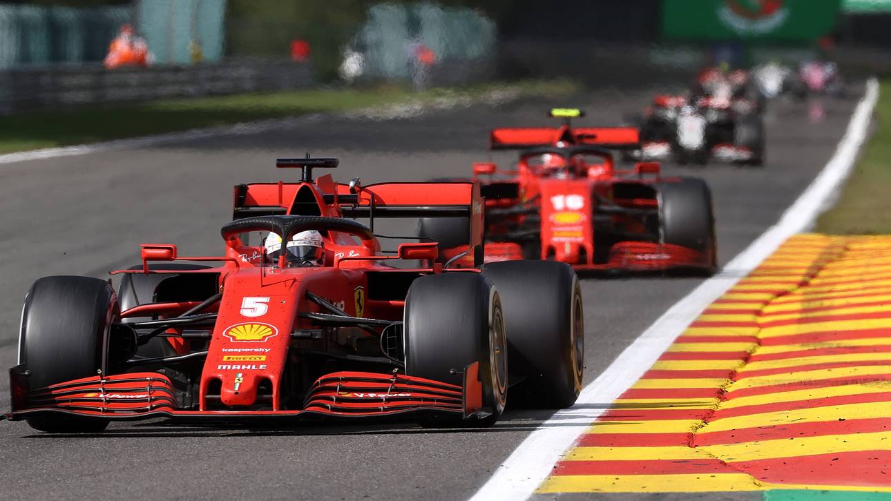 Vettel klagt über fehlende Pace